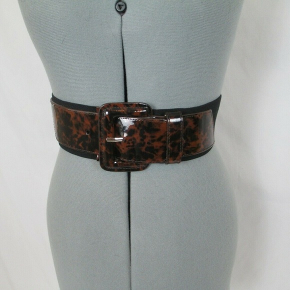 Steven By Steve Madden Accessories - Steven by Steve Madden Belt Tortoise Shell Elastic Steven By Steve Madden Accessories - Steven by Steve Madden Belt Tortoise Shell Elastic